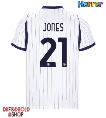 Inter Milan Curtis Jones #21 Udebanetrøje 2026-27 Kort ærmer Inter Milan Curtis Jones #21 Udebanetrøje 2026-27 Kort ærmer